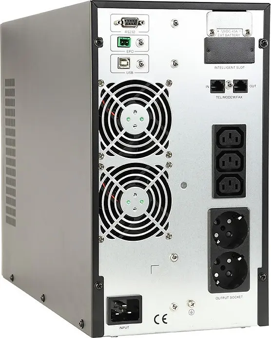 Джерело безперебійного живлення EnerGenie EG-UPSO-2000 2000VA - фото 3