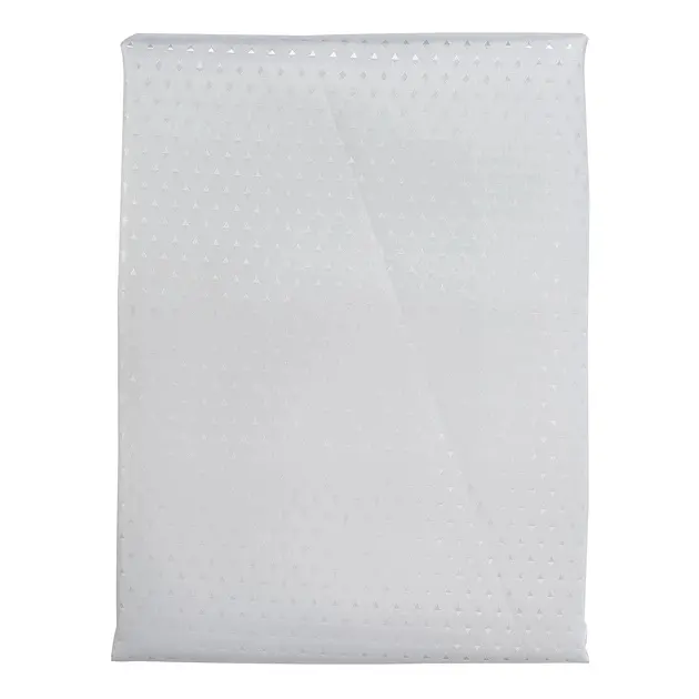 Шторка для ванної кімнати Eco Fabric Піка 180*180 см білий (EF-1801-WH) - фото 2
