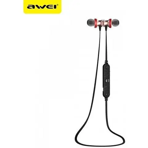 Гарнітура бездротова Awei A921BL Bluetooth магнітна - фото 6