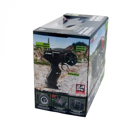 Машинка на радіокеруванні Sulong Toys Off-Road Crawler Rock Sport золотий (SL-110AG) - фото 9