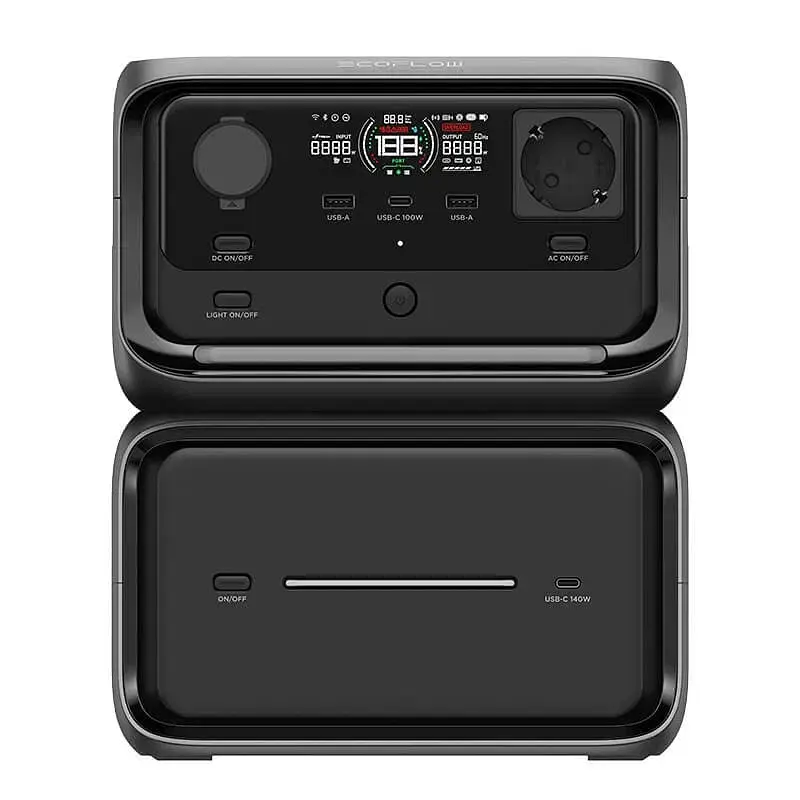 Зарядная станция EcoFlow River 3 Max Plus Wireless - фото 2