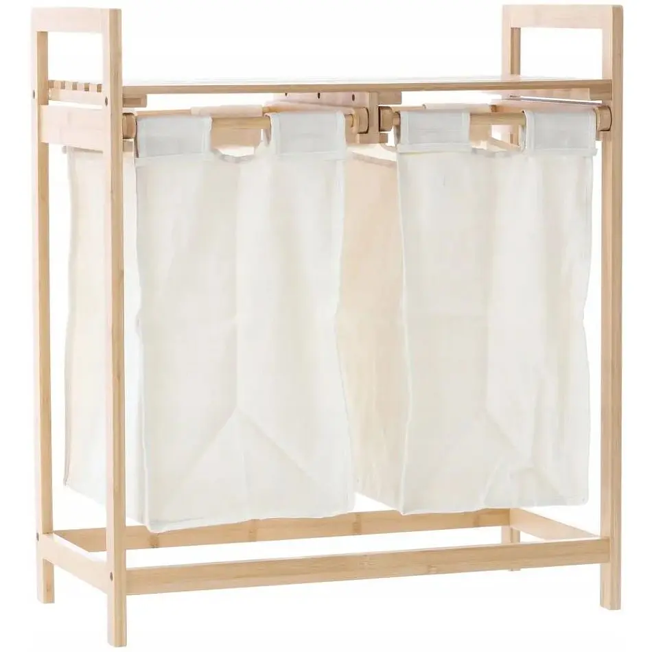 Бамбуковий кошик Chomik ICE для білизни - фото 2