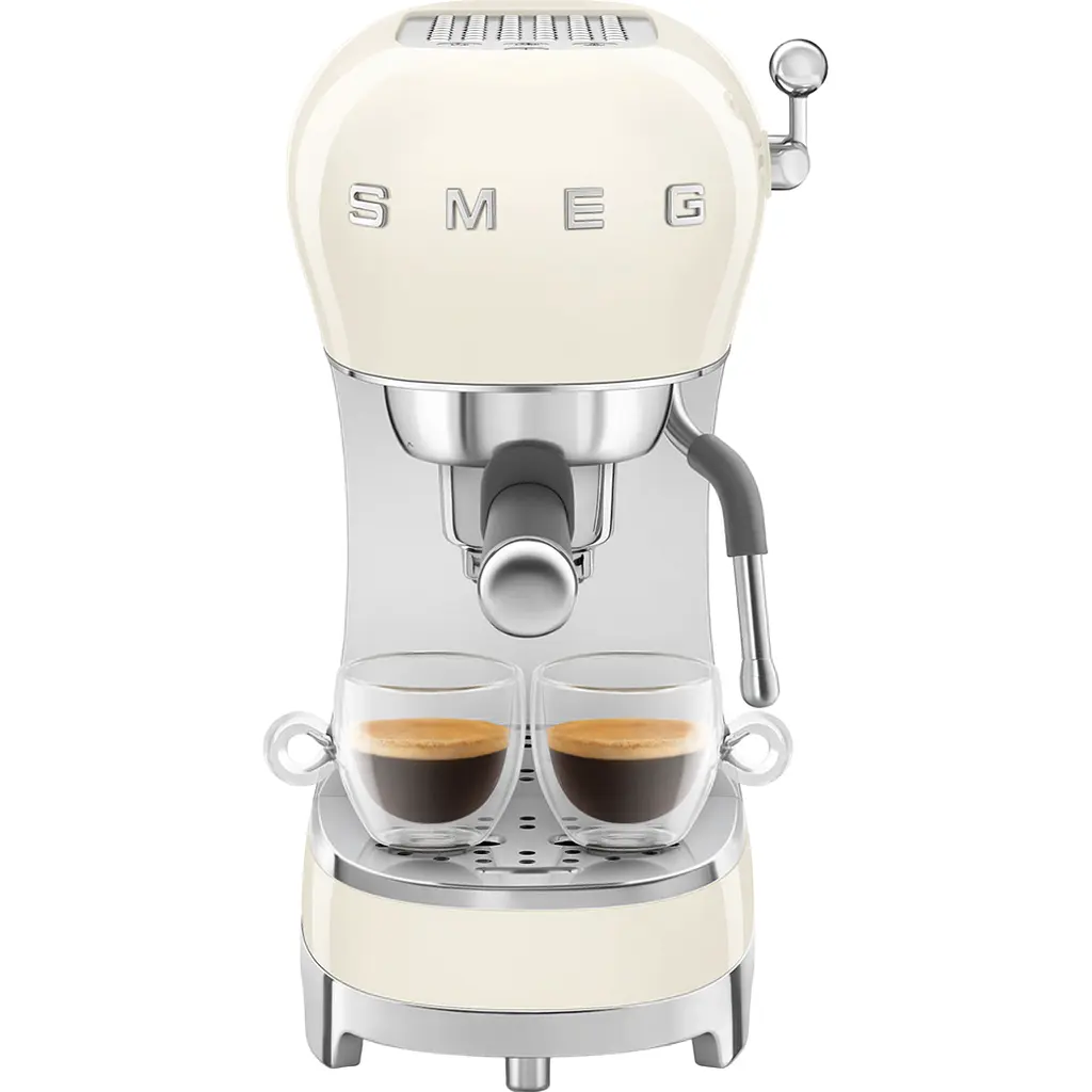 Кавоварка ріжкова Smeg ECF02CREU [116519] - фото 6