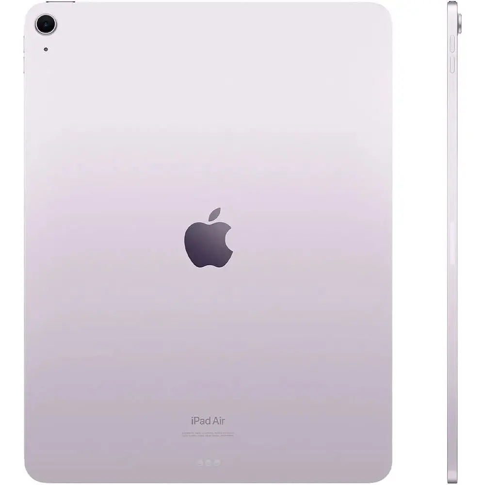 Планшет Apple iPad Air 13 2024 128GB Wi-Fi + Cellular Purple [MV6U3] [106501] - фото 3