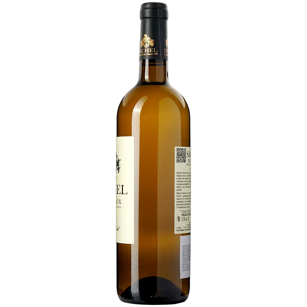 Вино Sichel Bordeaux Blanc AOC біле сухе 0.75 л - фото 2