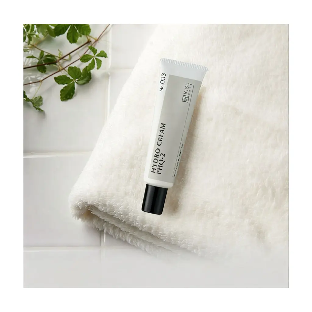 Крем для обличчя Kiso Care Hydro Cream PHQ-2 Освітлюючий З 2% вмістом чистого гідрохінону 30 г (kiso-k33) - фото 2