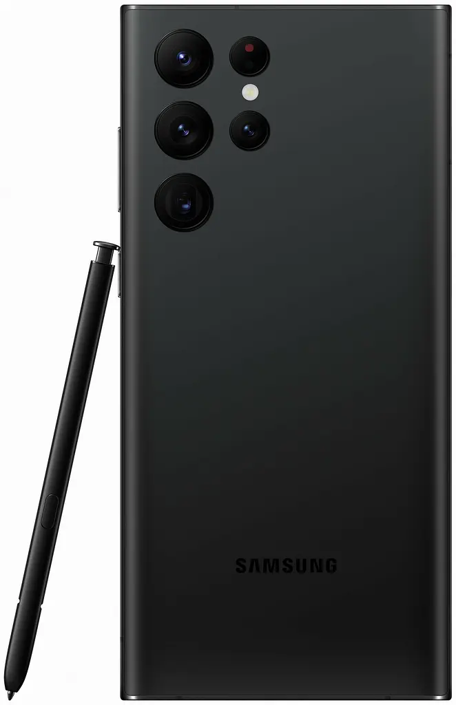 Смартфон Samsung Galaxy S22 Ultra SM-S908U 8/128GB Phantom Black (USA Version) [NFC, 1 SIM] - фото 3
