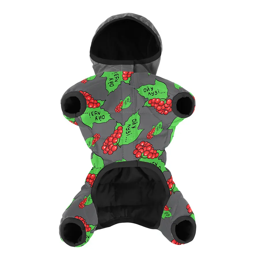 Комбинезон для собак Waudog Clothes рисунок Калина L55 В 77-79 см С 47-50 см   - фото 3