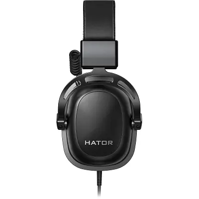 Наушники Hator Hypergang 2 USB 7.1 Black (HTA-940) - фото 2