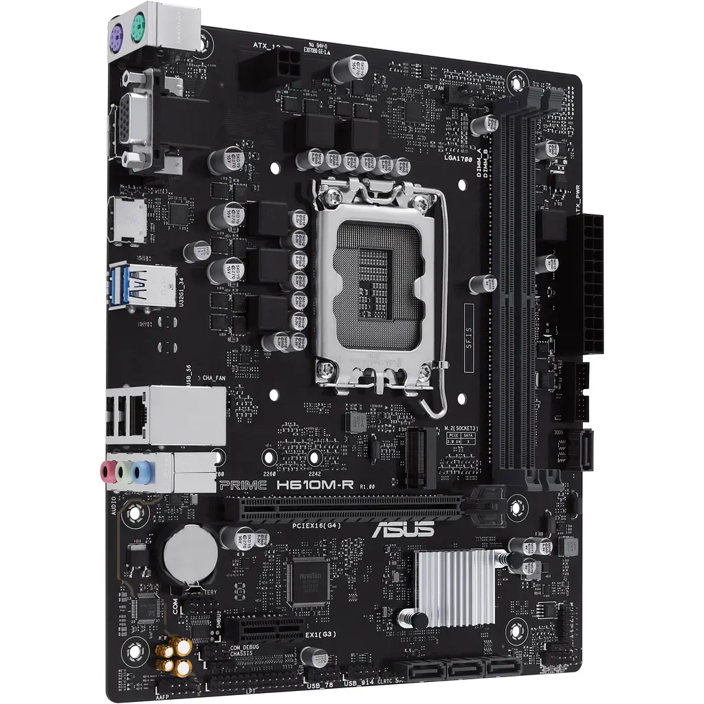 Материнська плата Asus Prime H610M-R-SI [147096] - фото 3