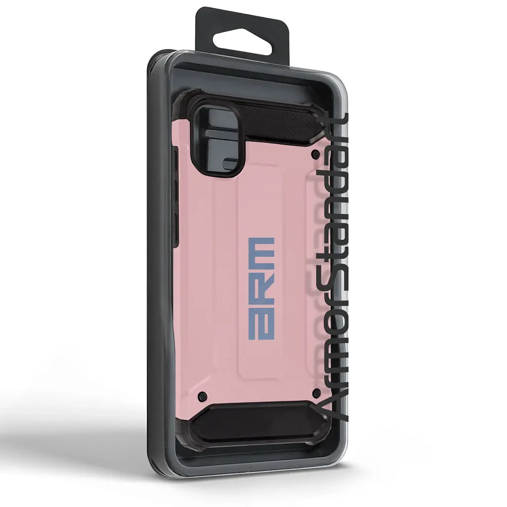 Чохол ArmorStandart Panzer для Samsung A05 (A055) Pink - фото 7