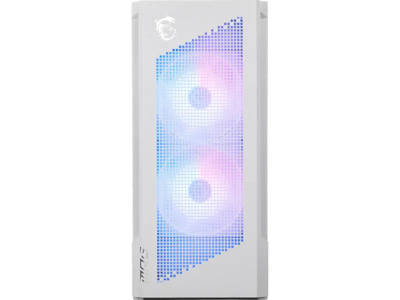 Корпус MSI MPG Velox 300R Airflow PZ White - фото 4