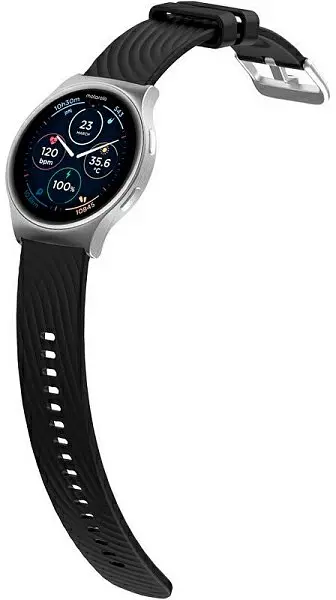 Смарт-годинник Motorola Moto Watch 120 Silver - фото 3