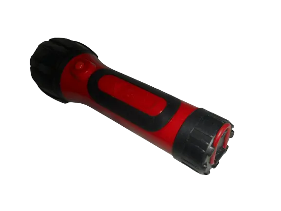 Мощный светодиодный аккумуляторный фонарь JC-5799-2 переносной фонарь для охраны - фото 3