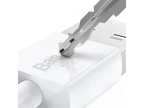 Кабель Baseus Superior Series Fast Charging Cable USB to MicroUSB 2A 1m CAMYS-02 White - фото 3