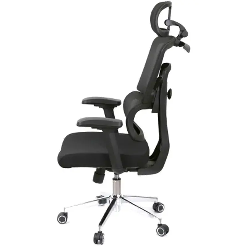 Офісне крісло Аклас Арктик GTR 3D BL (LVB Black OS Black) (00166117) - фото 3