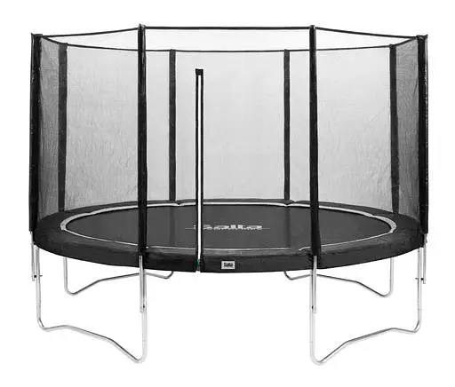 Батут Salta Combo Black, круглий, 427 см, чорний (586A) - фото 2