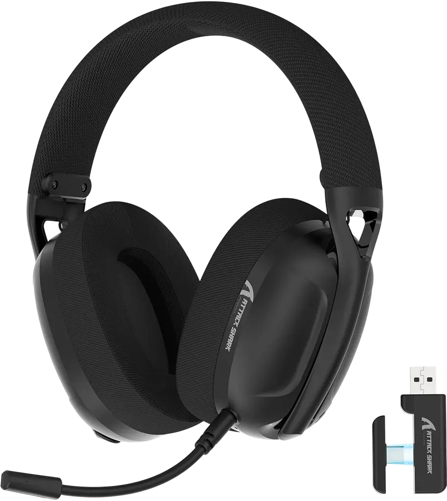 Гарнітура Attack Shark L90 Black - фото 3