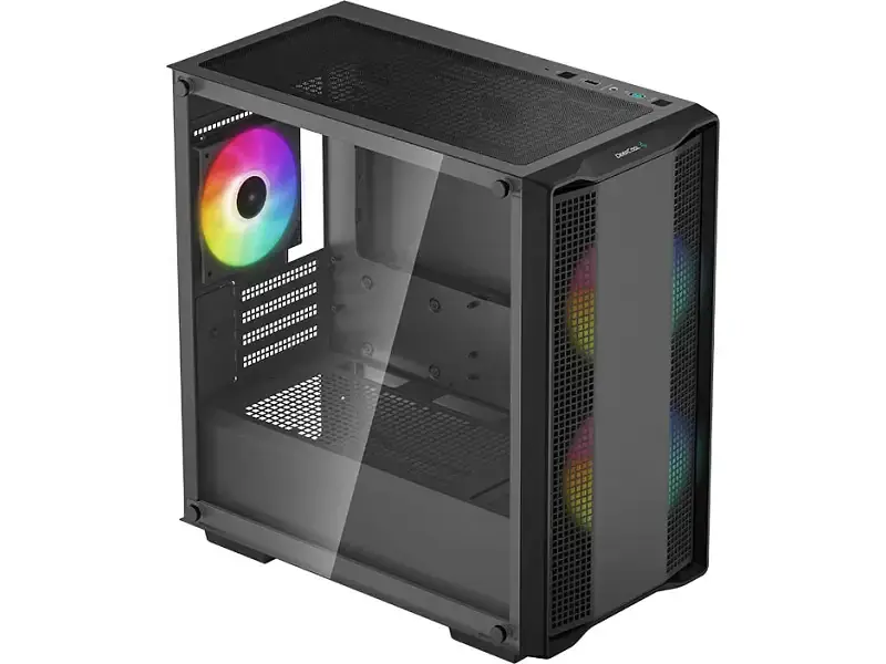 Корпус Deepcool CC360 ARGB Black (R-CC360-BKAPM3-G-1) - фото 3