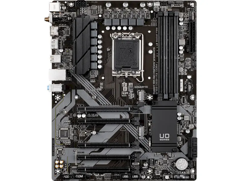 Материнська плата Gigabyte B760 DS3H AX DDR4 - фото 2