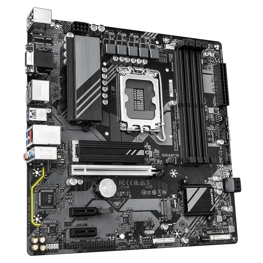 Материнська плата GIGABYTE B760M DS3H GEN5 - фото 3