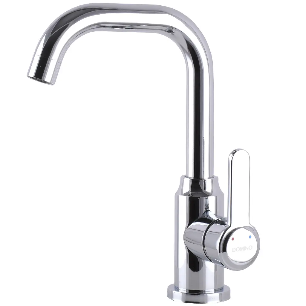 Змішувач для умивальника Domino Ellipse DCC-101L 000025130 Хром - фото 5