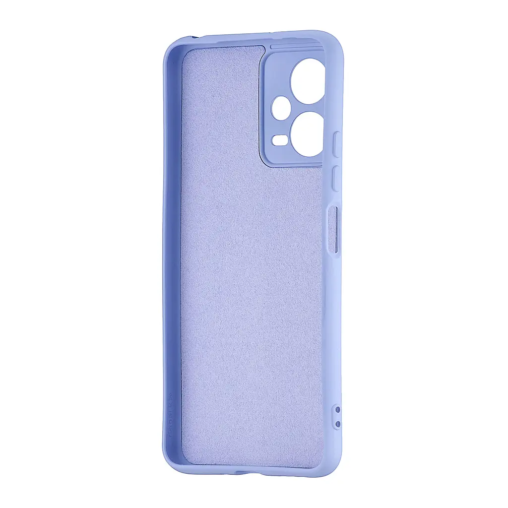 Чохол TPU Colorful Protected Camera Xiaomi Redmi Note 12 5G/Poco X5 5G Lilac Purple - фото 2