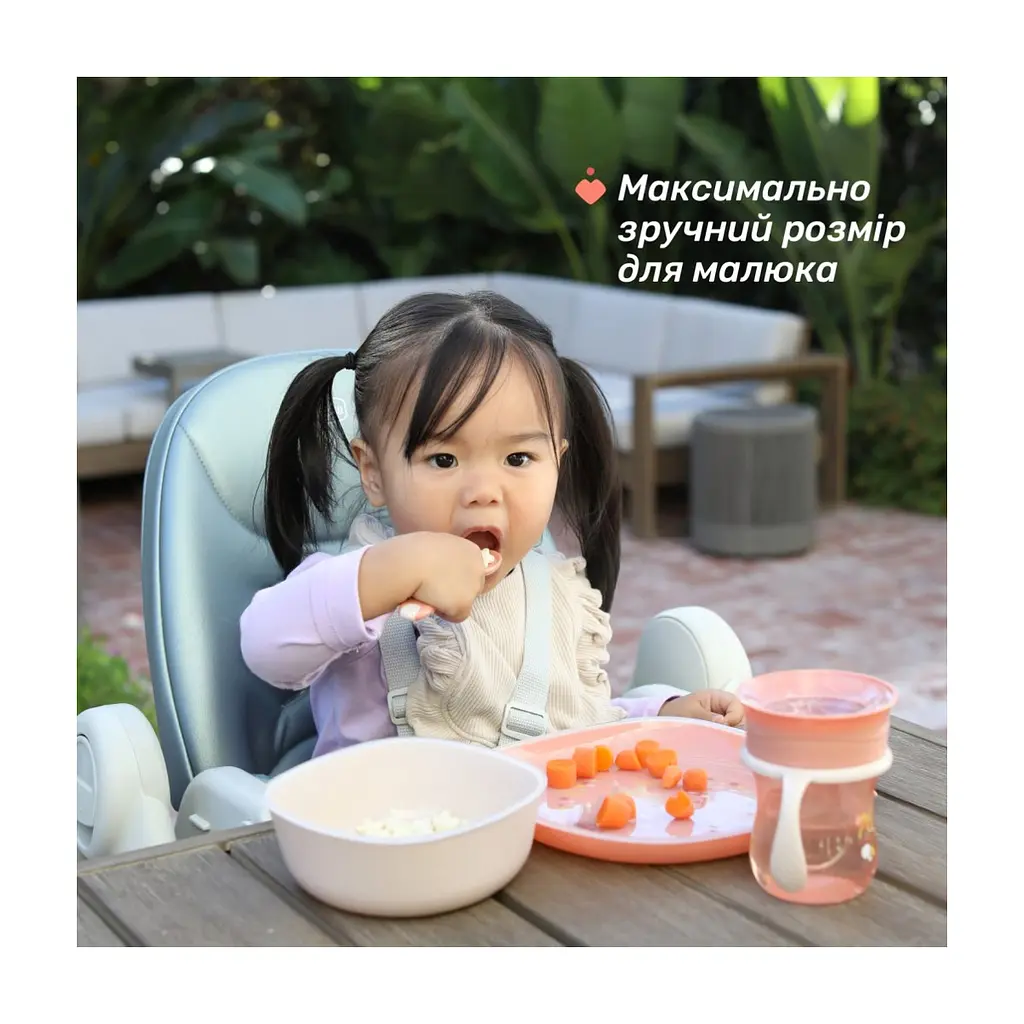 Тарілка дитяча Chicco "Dish Set" 12 міс.+ (16002.15) - фото 8