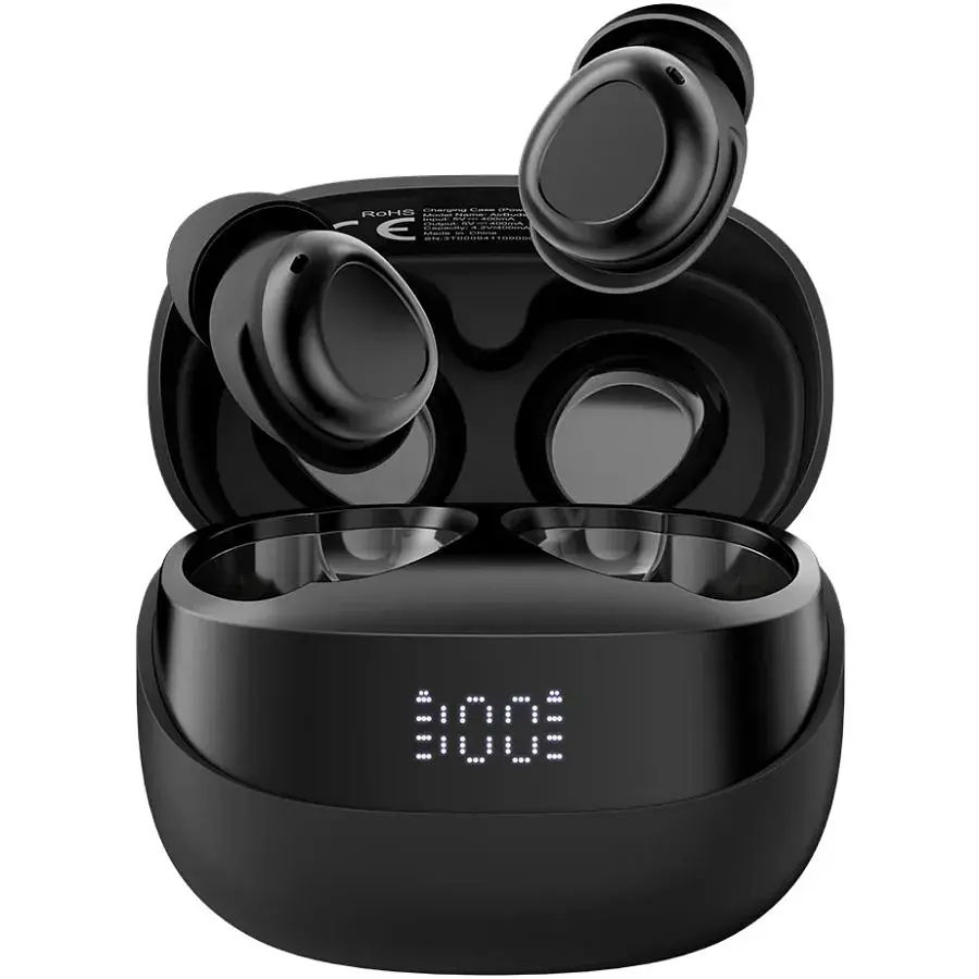 Навушники TWS Blackview AirBuds 9 Black (6931548319696) - фото 2