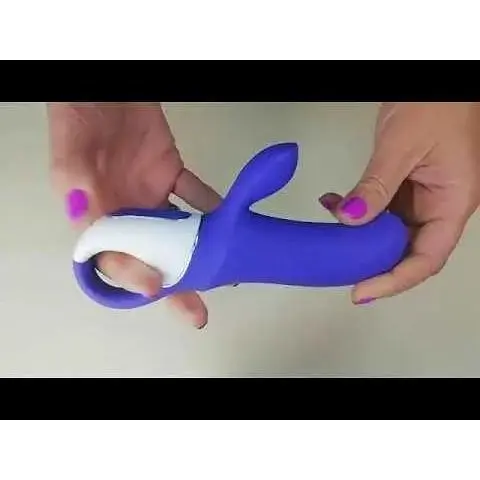Вібратор-кролик Satisfyer Vibes Magic Bunny - фото 3