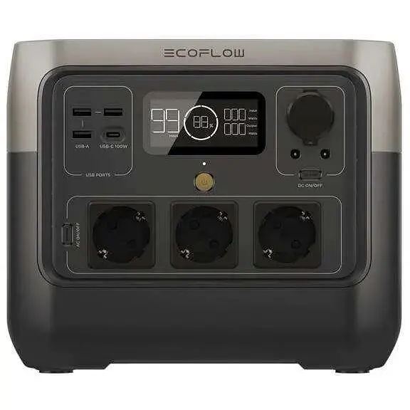 Зарядна станція EcoFlow RIVER 2 Pro (ZMR620-B-EU)