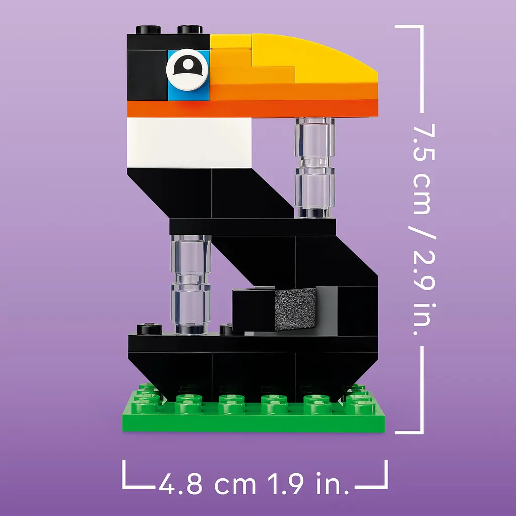 Конструктор LEGO Цифри на день народження (40807) - фото 7