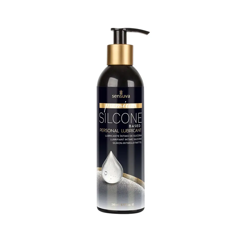 Лубрикант Sensuva Premium Silicone на силіконовій основі, 240 мл