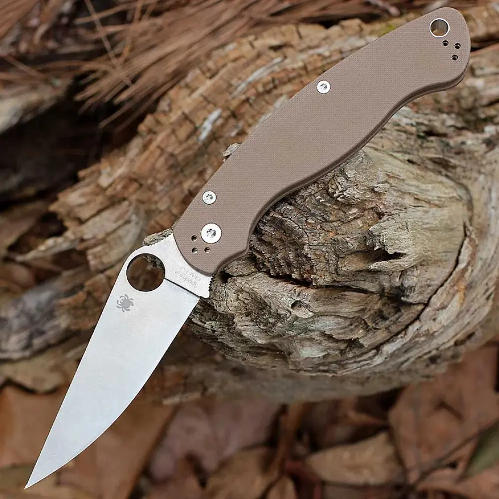 Ніж Spyderco Military 2 Sprint Run - фото 5