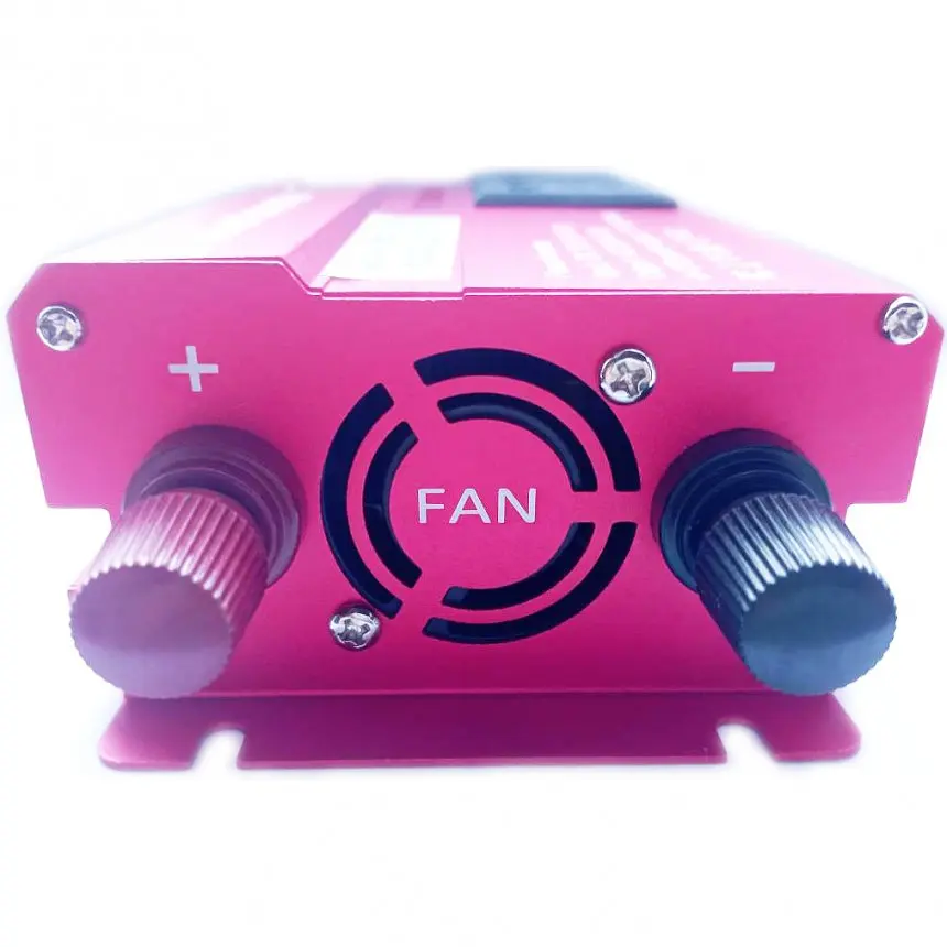 Автомобильный инвертор Inverter Expert Bei Long Power Inverter 019 модифицированная синусоида Red 3 розетки 4 USB с 12V на 220V 3000W (11061) - фото 4