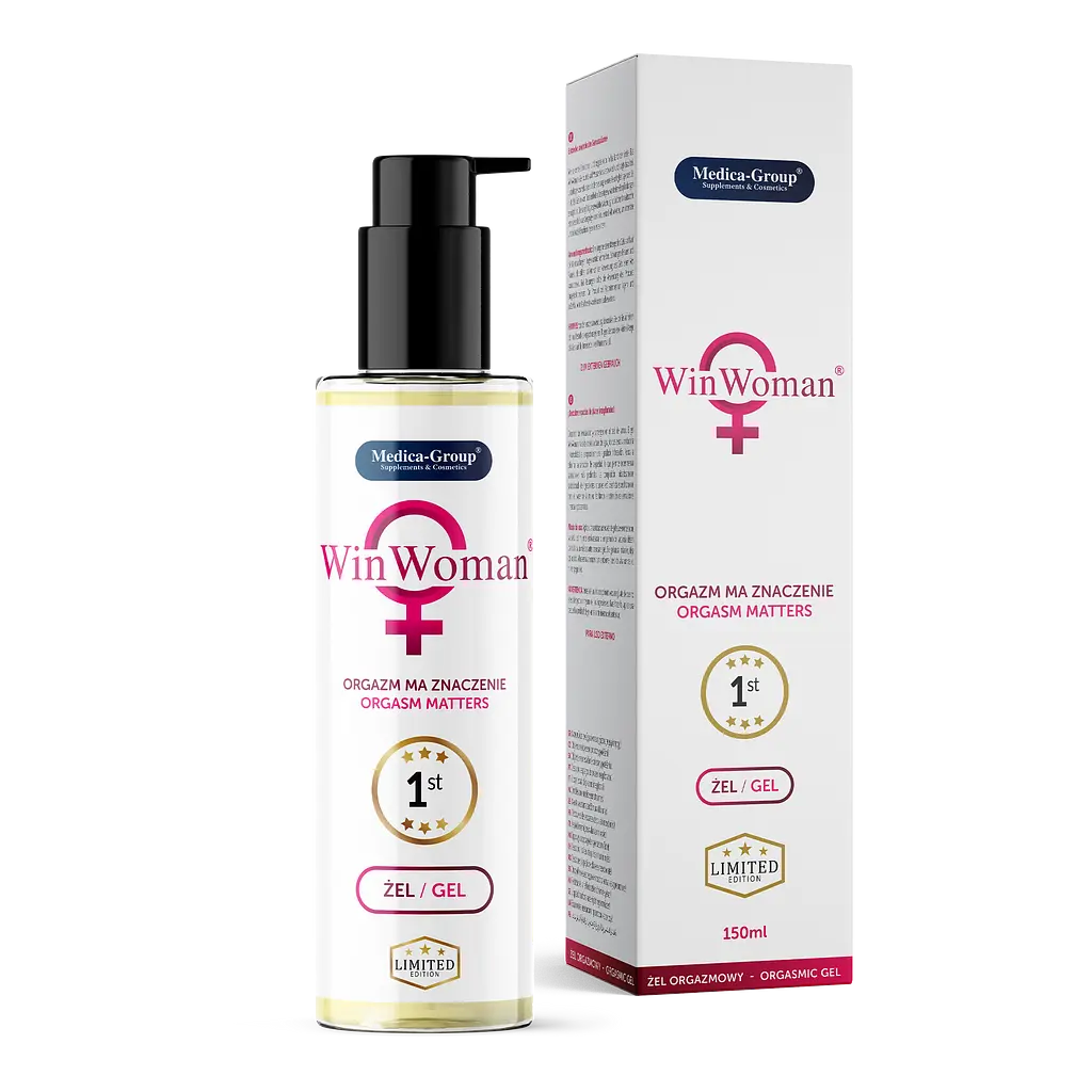 Гель Medica-Group Play WinWoman Gel для стимуляции оргазма 150 мл - фото 2