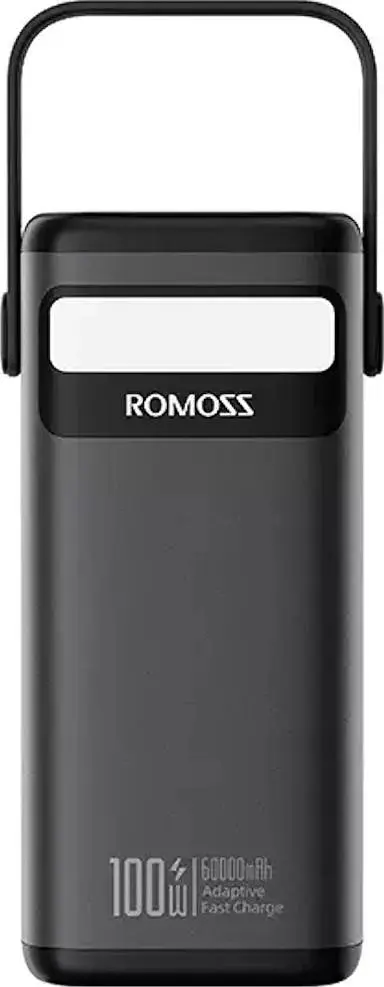 Внешний аккумулятор - портативное зарядное Romoss PMT60 60000mAh 100W - фото 2