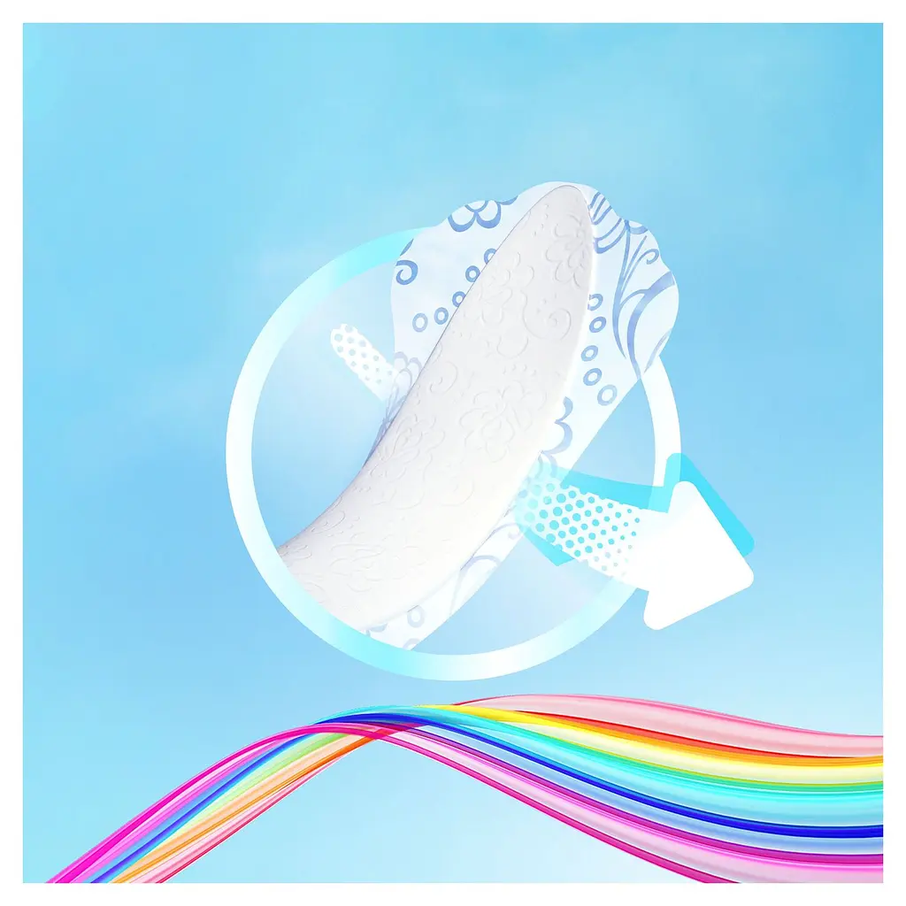 Ежедневные прокладки Discreet Deo Spring Breeze 100 шт. - фото 7