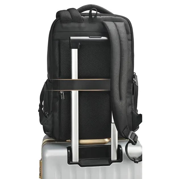 Міський офісний рюкзак Tigernu T-B9022 18л для ноутбука 15.6" Black (17044) - фото 5