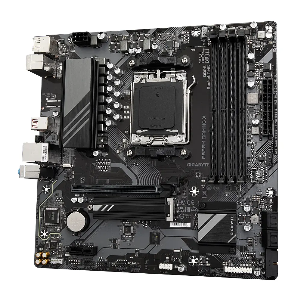 Материнська плата Gigabyte A620M Gaming X Socket AM5 - фото 4