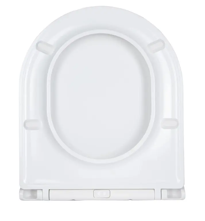 Сидіння для унітазу Qtap (Robin, Aries) з мікроліфтом Slim Duroplast, Quick Release QT99HY2411W - фото 3