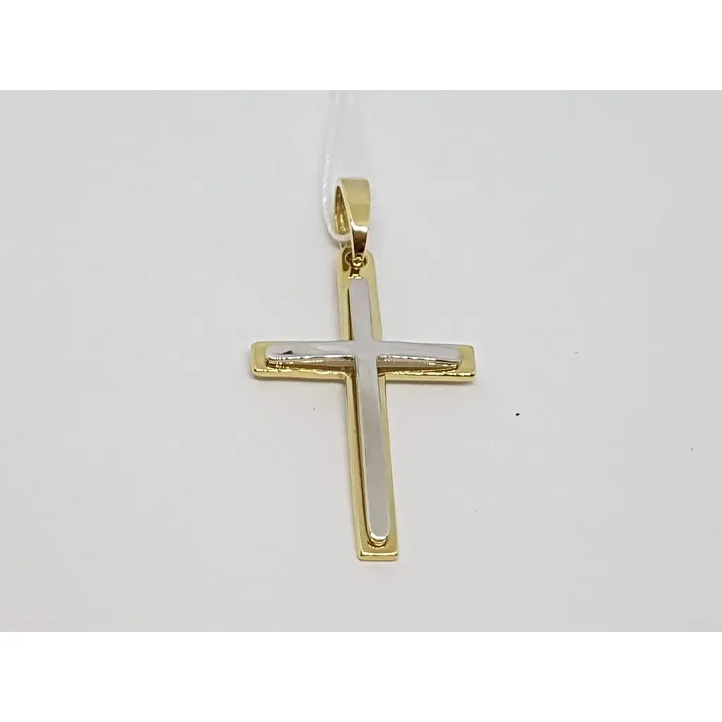 Золотий хрестик Tango. 250067М - фото 3