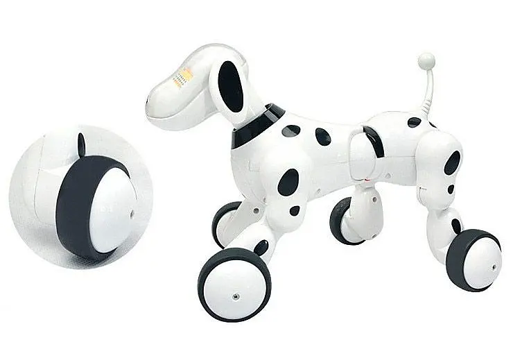 Робот-собака Happy Cow Smart-Dog 619 White [85281] - фото 3