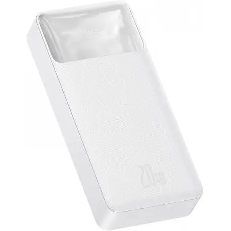 Внешний аккумулятор Baseus Bipow 20000mAh 20W белый (PPBD050302) 9449-arc - фото 2