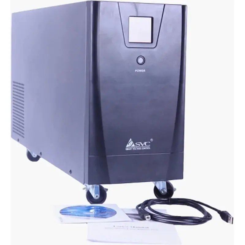 Пристрій безперебійного живлення SVC SL-5KS-LCD 5000VA (SL-5KS-LCD) - фото 3