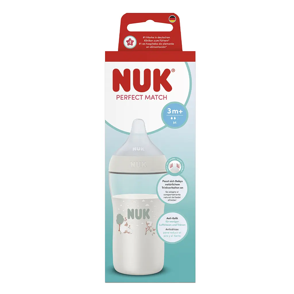 Пляшка Nuk Perfect Match М 260 мл вівця (3954207) - фото 2