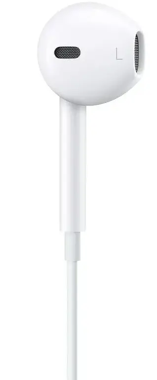Навушники Apple EarPods Lightning (MMTN2ZM/A) — оригінальні, з мікрофоном та пультом керування - фото 4