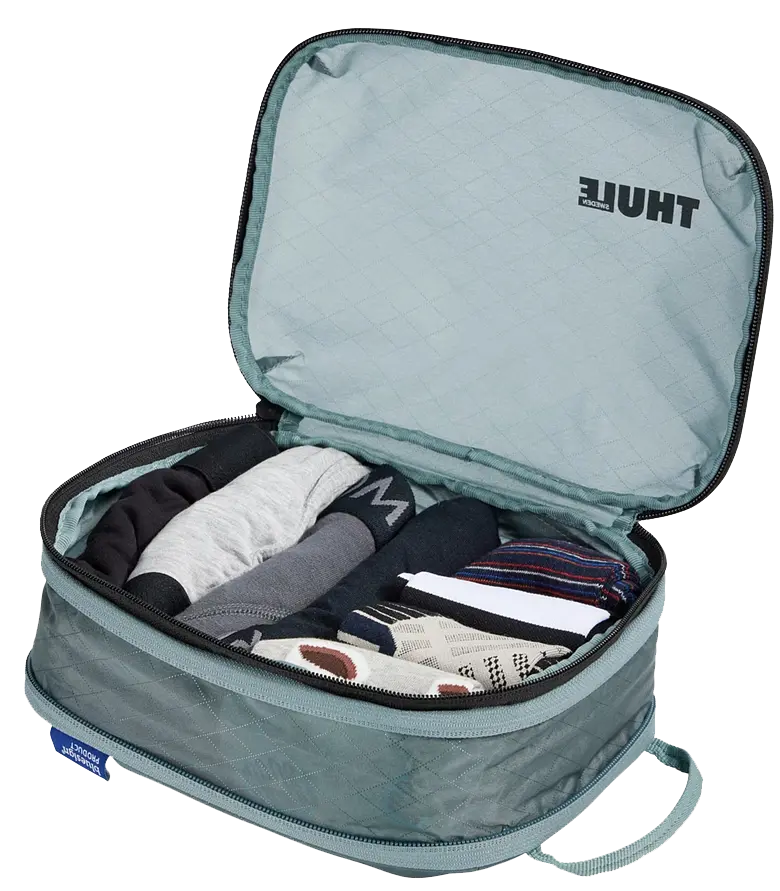 Дорожная сумка Compression Packing Cube Small TCPC-201 Pond Gray Thule sum0027953 - фото 3