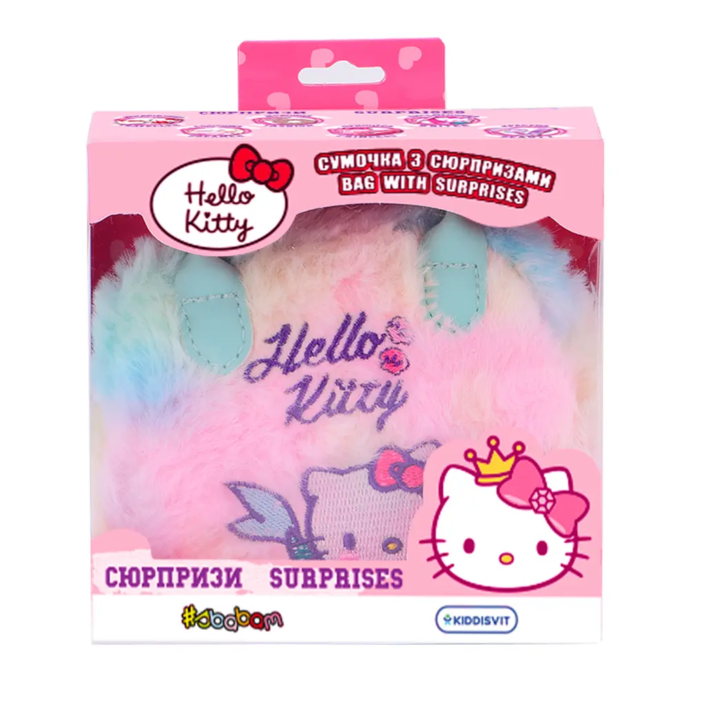 Коллекционная сумка сюрприз #sbabam Hello Kitty Маленькая модница в дисплее 9 шт. (160/CN23-CDU) - фото 2