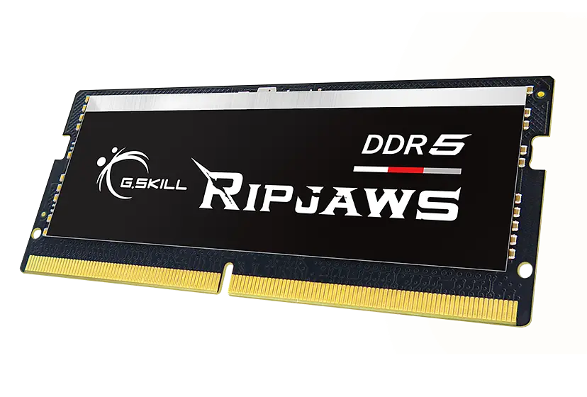 Оперативна пам'ять G.Skill 16GB SODIMM DDR5 5600MHz Ripjaws (F5-5600S4040A16GX1-RS) - фото 3